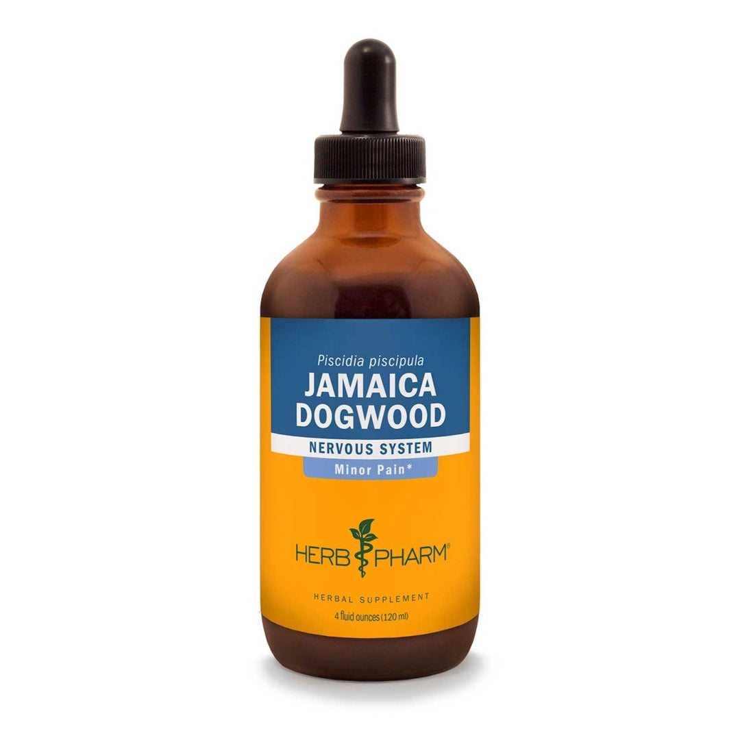 Herb Pharm Jamaica Dogwood 4oz - The Oasis of Health