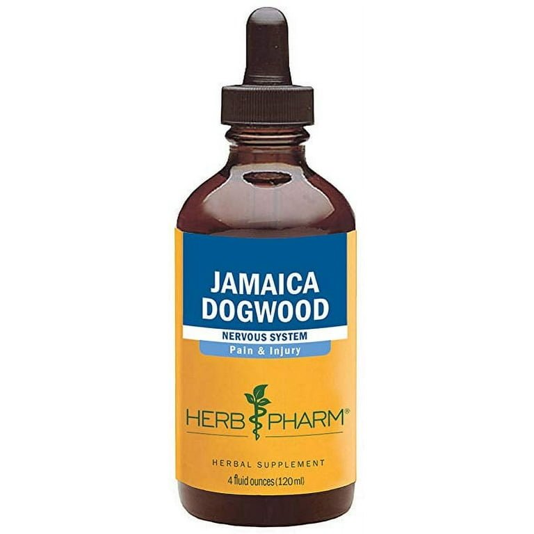 Herb Pharm Jamaica Dogwood 4oz - The Oasis of Health