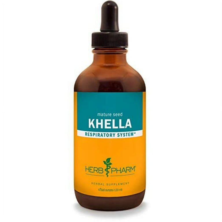 Herb Pharm Khella 4oz - The Oasis of Health