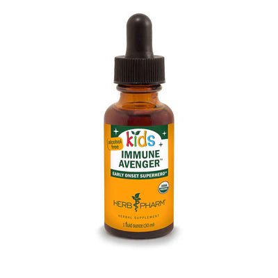 Herb Pharm Kids Black Elderberry AF 1oz - The Oasis of Health