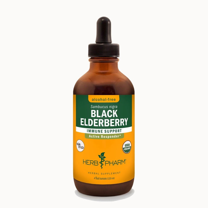 Herb Pharm Kids Black Elderberry Alcohol Free 4oz - The Oasis of Health