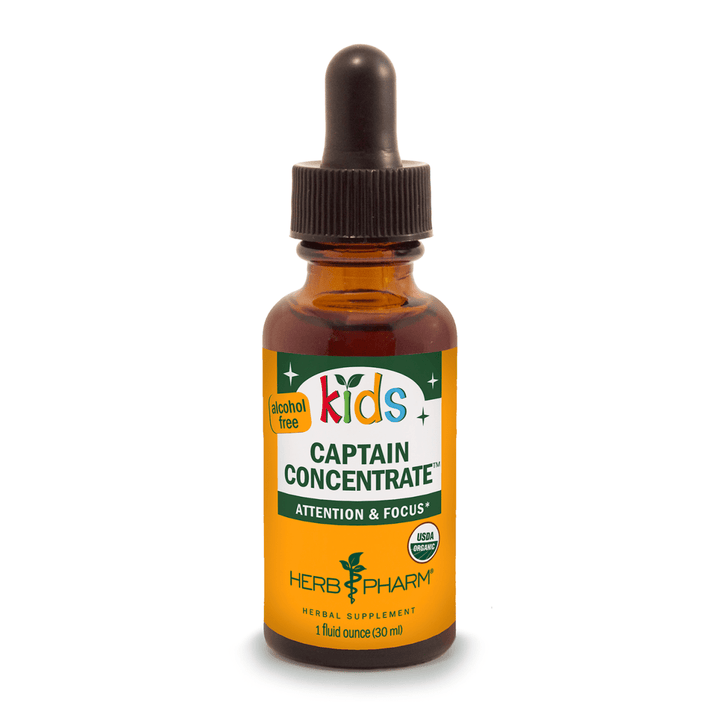Herb Pharm Kids Captain Concentrate 1oz - The Oasis of Health