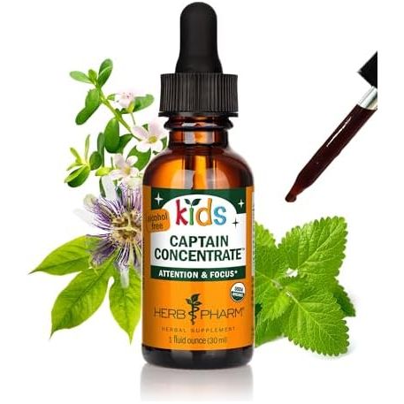 Herb Pharm Kids Captain Concentrate 1oz - The Oasis of Health