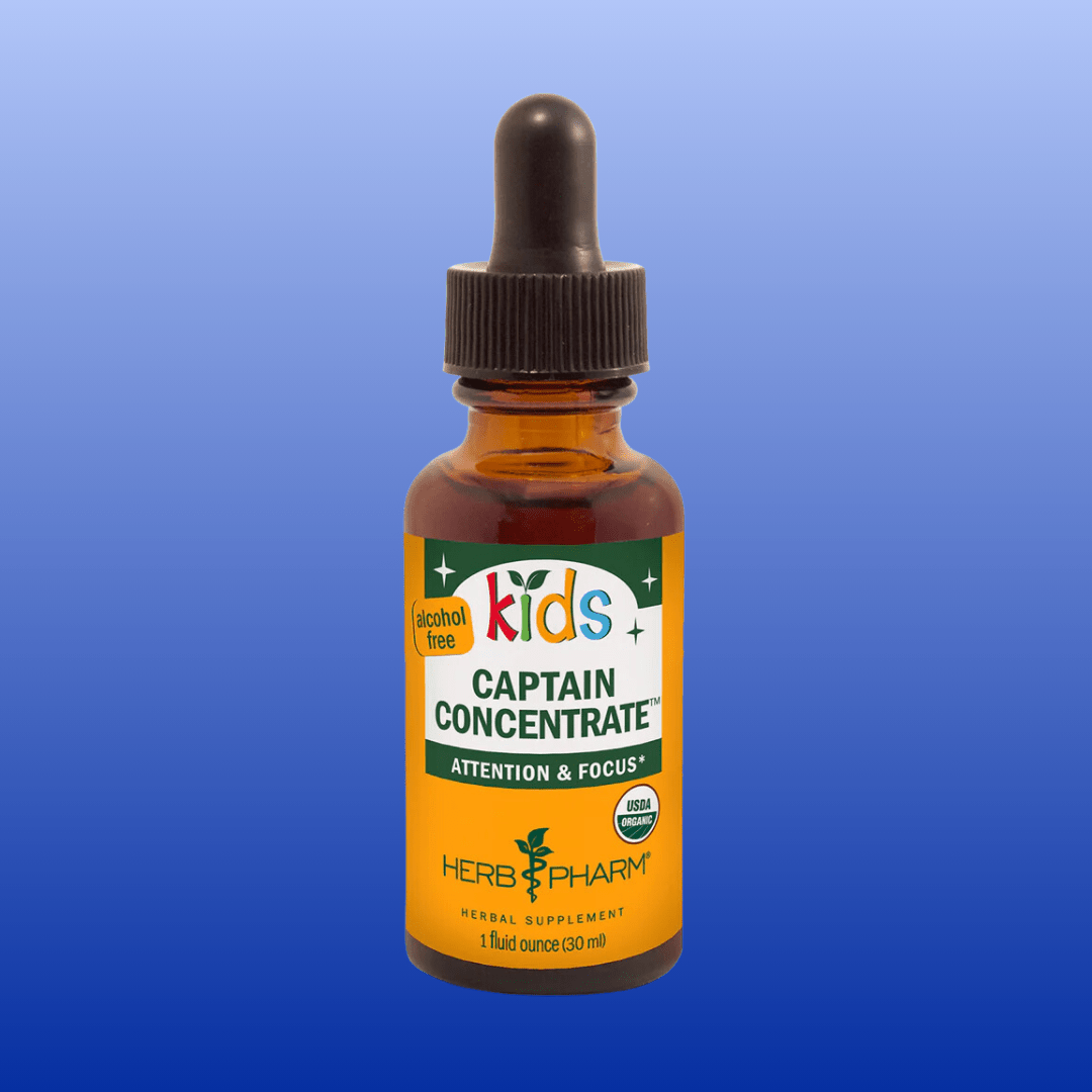 Herb Pharm Kids Captain Concentrate 1oz - The Oasis of Health