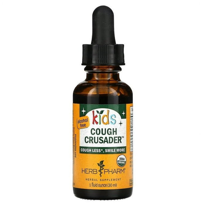 Herb Pharm Kids Cough Crusader 1oz - The Oasis of Health