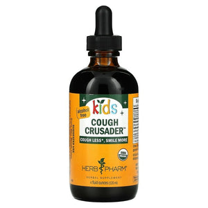 Herb Pharm Kids Cough Crusader 4oz - The Oasis of Health