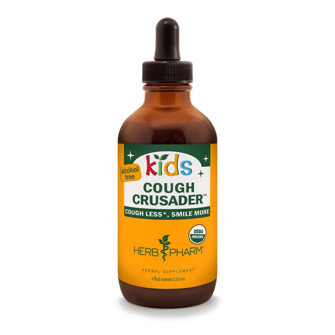 Herb Pharm Kids Cough Crusader 4oz - The Oasis of Health