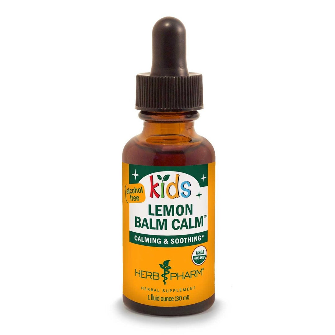 Herb Pharm Kids Lemon Balm Calm AF 1oz - The Oasis of Health