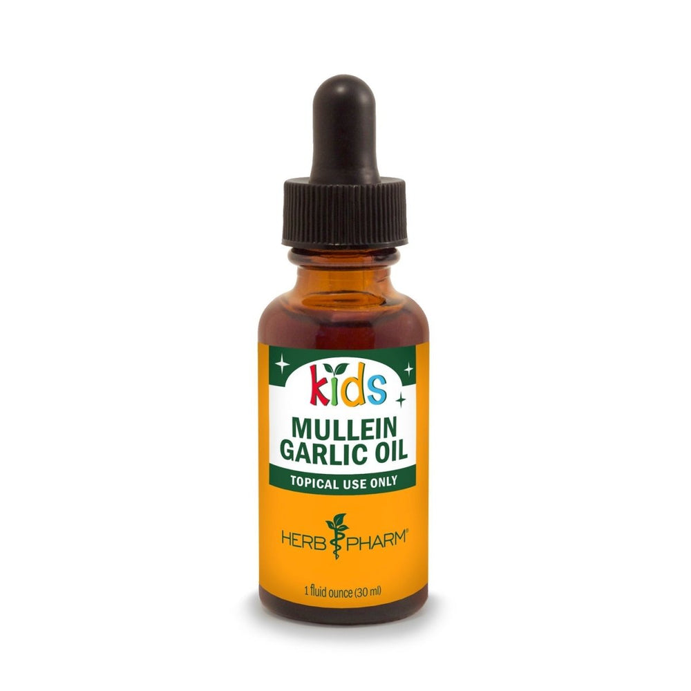 Herb Pharm Kids Mullein Garlic Oil 1oz - The Oasis of Health