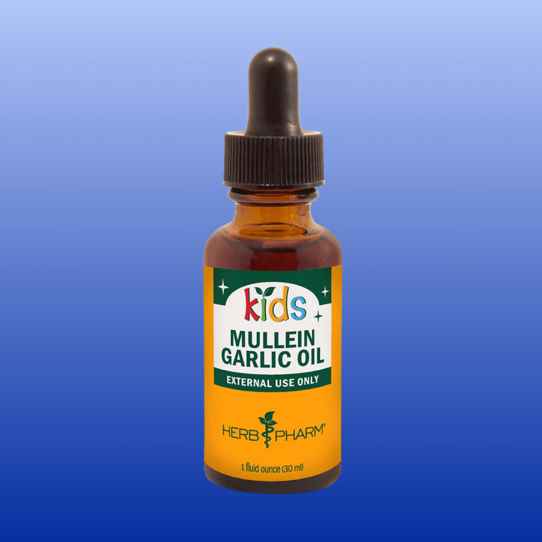 Herb Pharm Kids Mullein Garlic Oil 1oz - The Oasis of Health