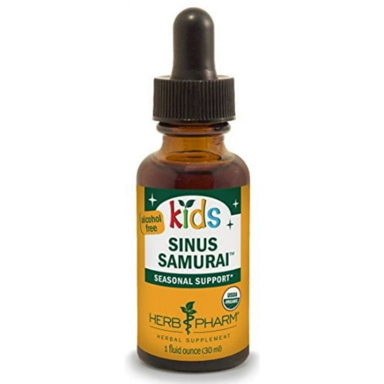 Herb Pharm Kids Sinus Samurai 1oz - The Oasis of Health
