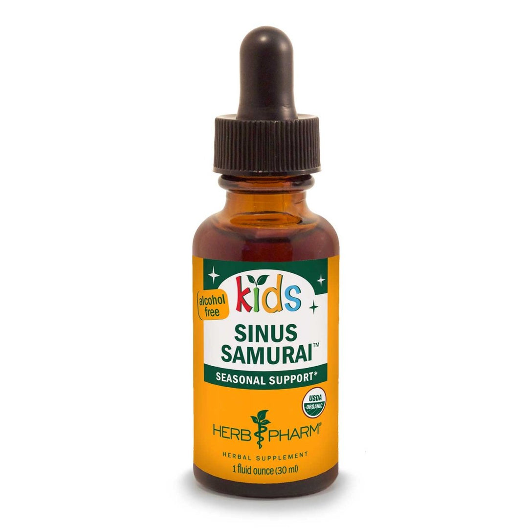 Herb Pharm Kids Sinus Samurai 1oz - The Oasis of Health