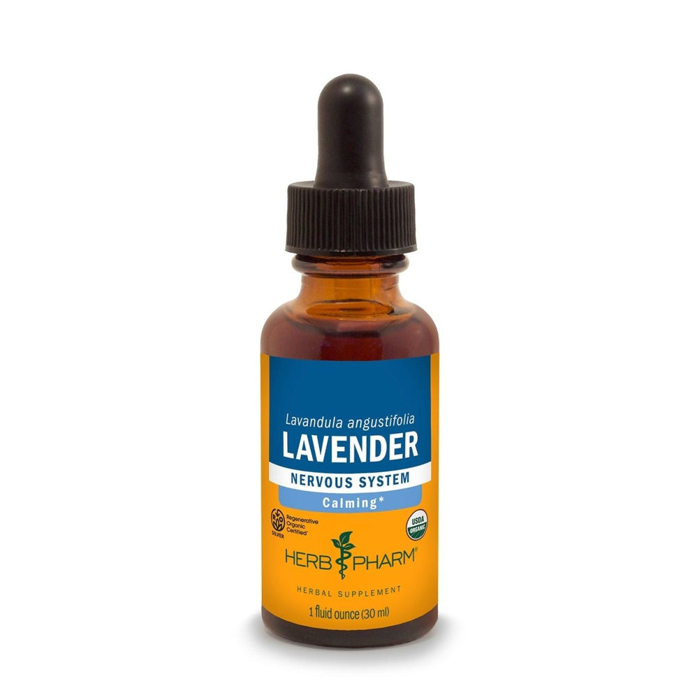 Herb Pharm Lavender 4oz - The Oasis of Health