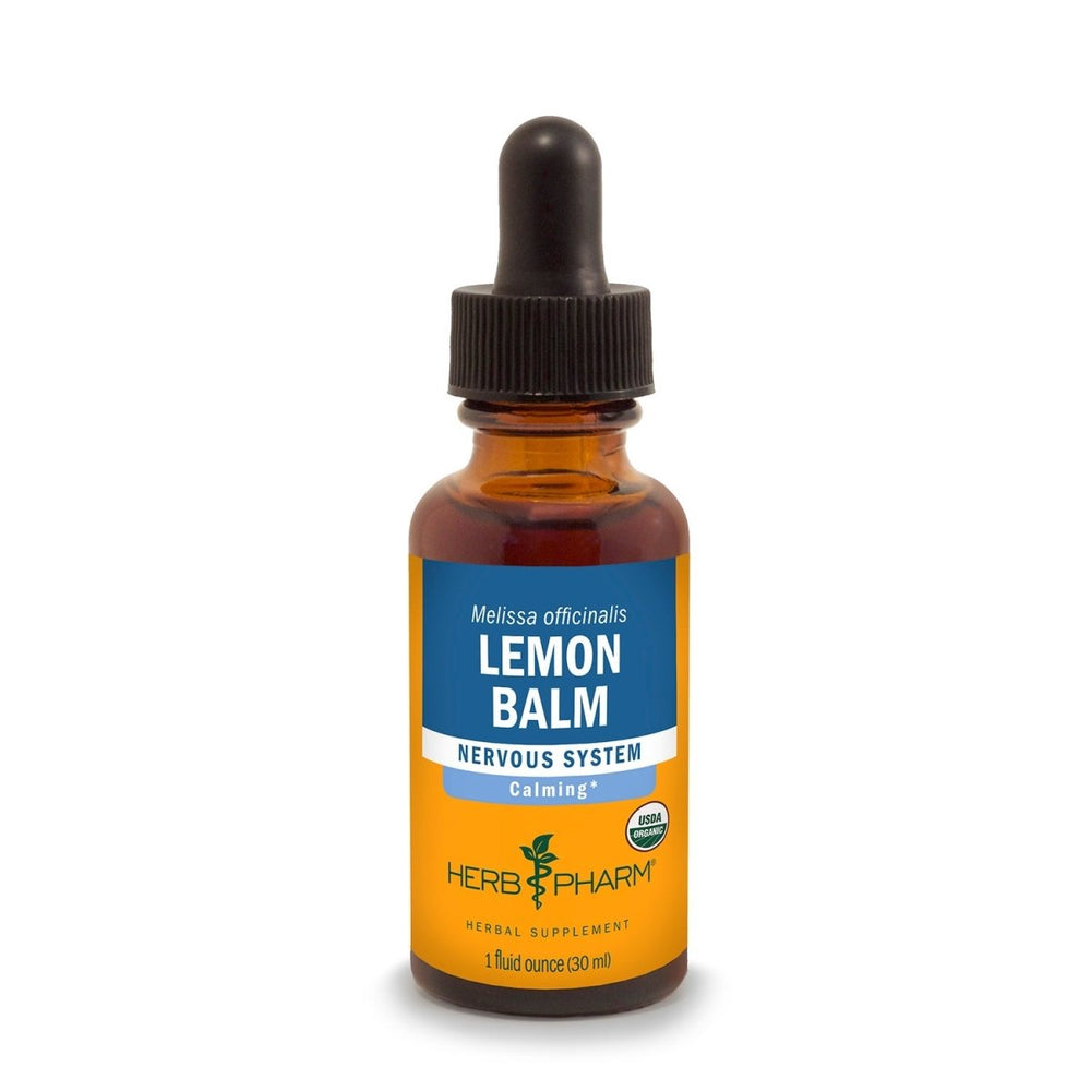 Herb Pharm Lemon Balm Blend 4oz - The Oasis of Health
