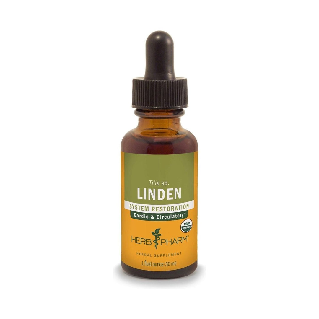 Herb Pharm Linden 1oz - 2 Pack - The Oasis of Health