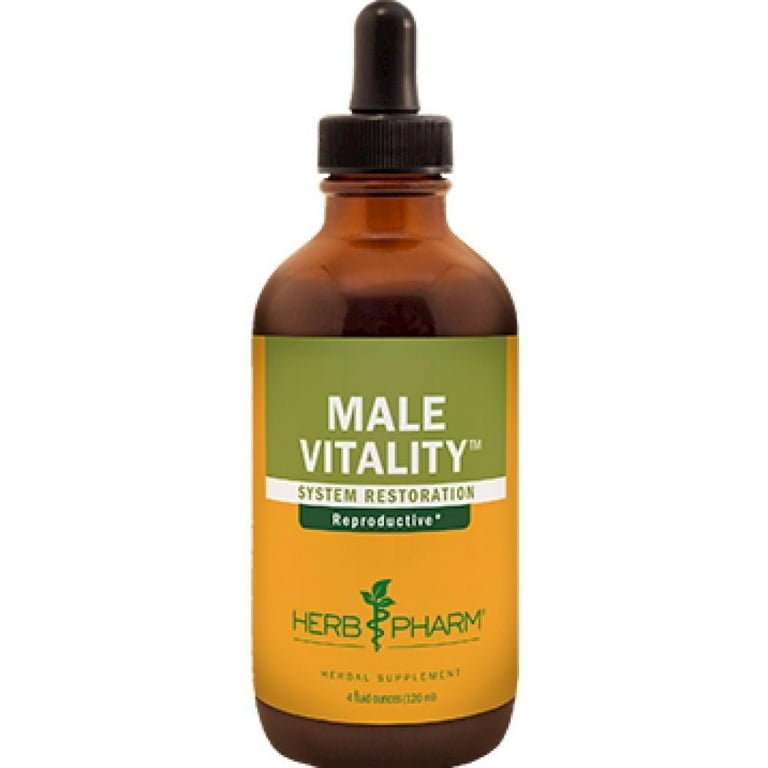 Herb Pharm Male Sexual Vitality 4oz - The Oasis of Health