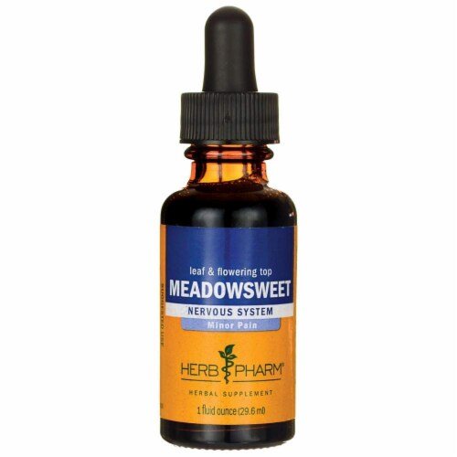 Herb Pharm Meadowsweet 1oz - The Oasis of Health