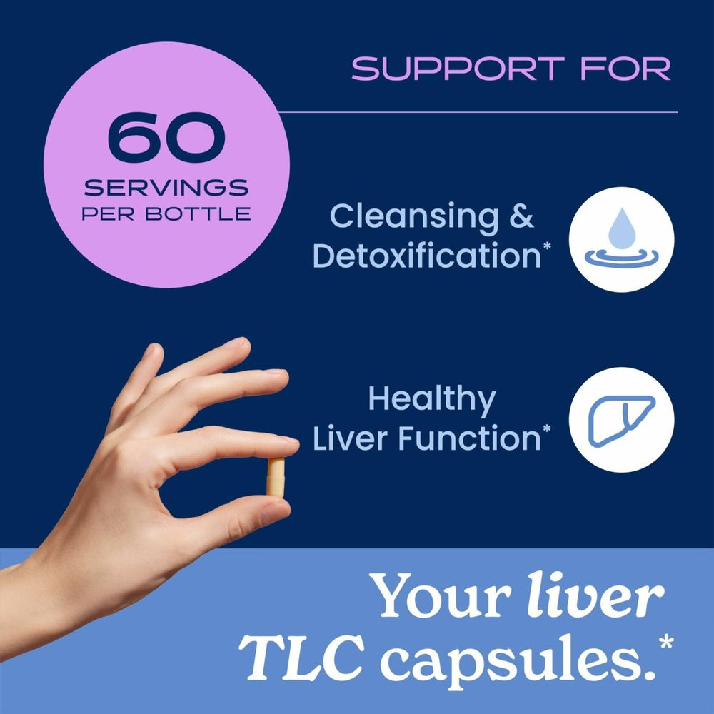 Herb Pharm Milk Thistle Seed Extract w/140 mg Silymarin for Liver Support - 60 Vegetarian Capsules - The Oasis of Health