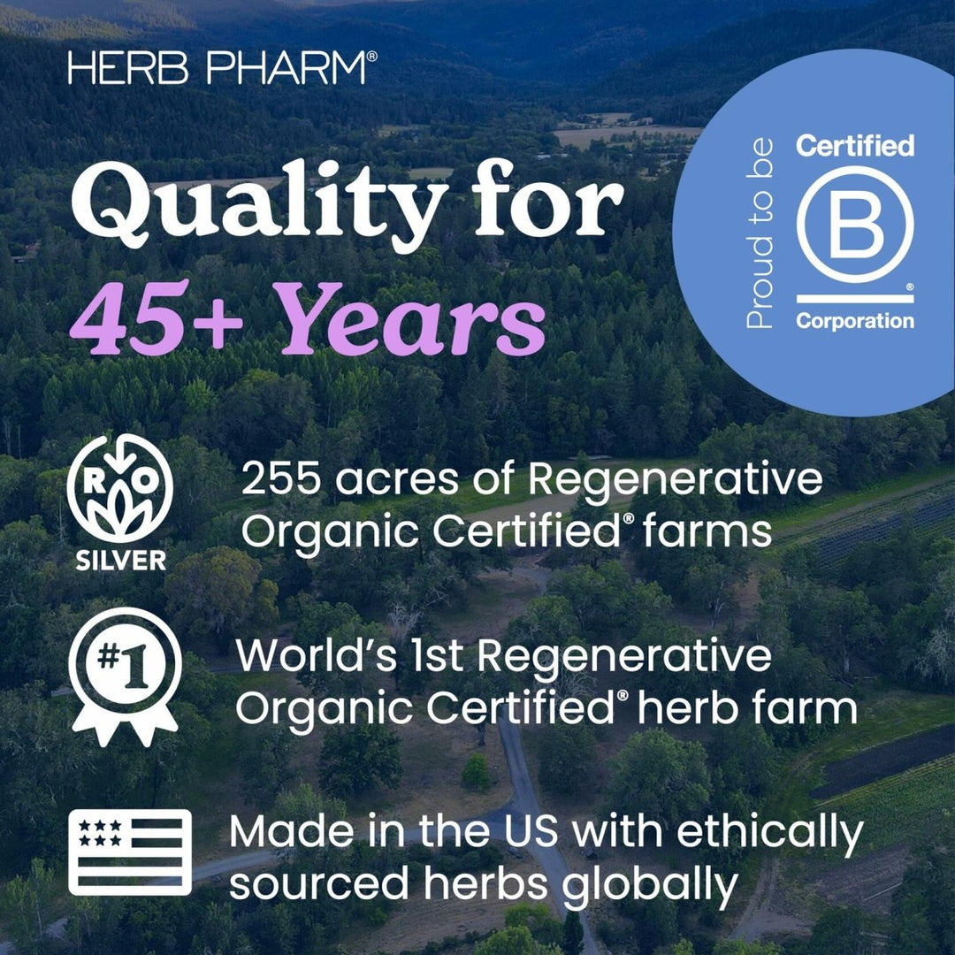 Herb Pharm Milk Thistle Seed Extract w/140 mg Silymarin for Liver Support - 60 Vegetarian Capsules - The Oasis of Health