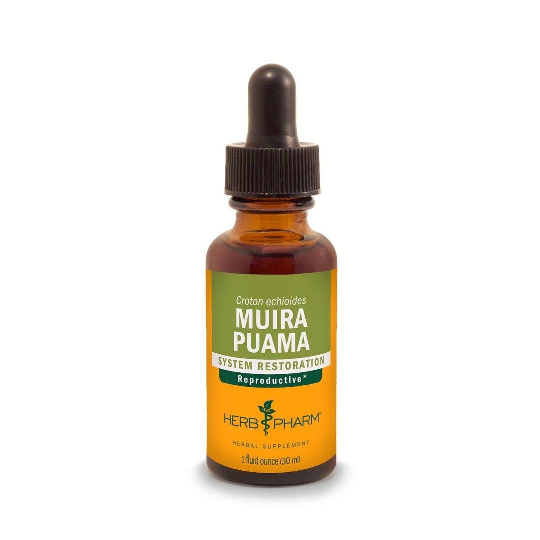 Herb Pharm Muira Puama 1oz - The Oasis of Health