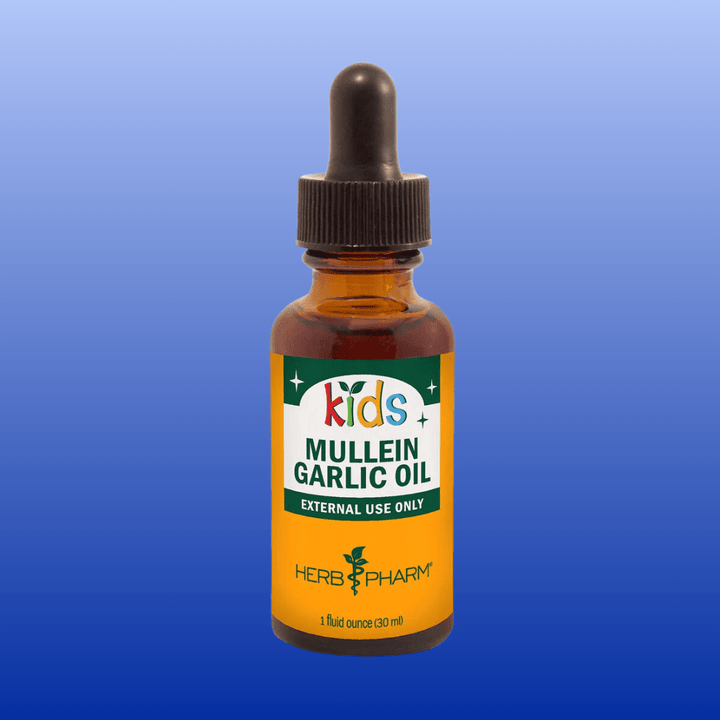 Herb Pharm Mullein Garlic Oil 1oz - The Oasis of Health