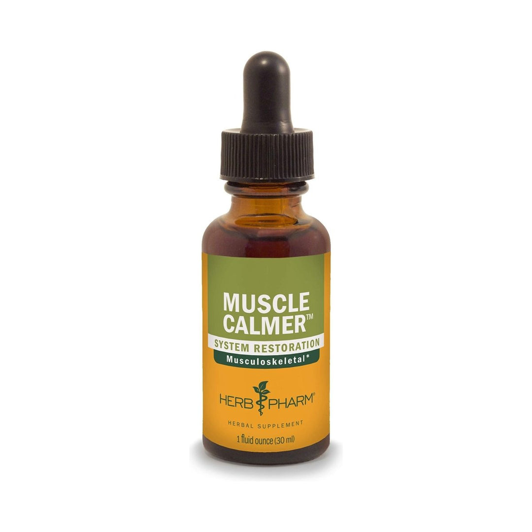 Herb Pharm Muscle Calmer 1oz - The Oasis of Health
