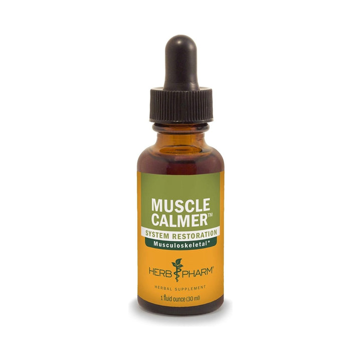 Herb Pharm Muscle Calmer 1oz - The Oasis of Health
