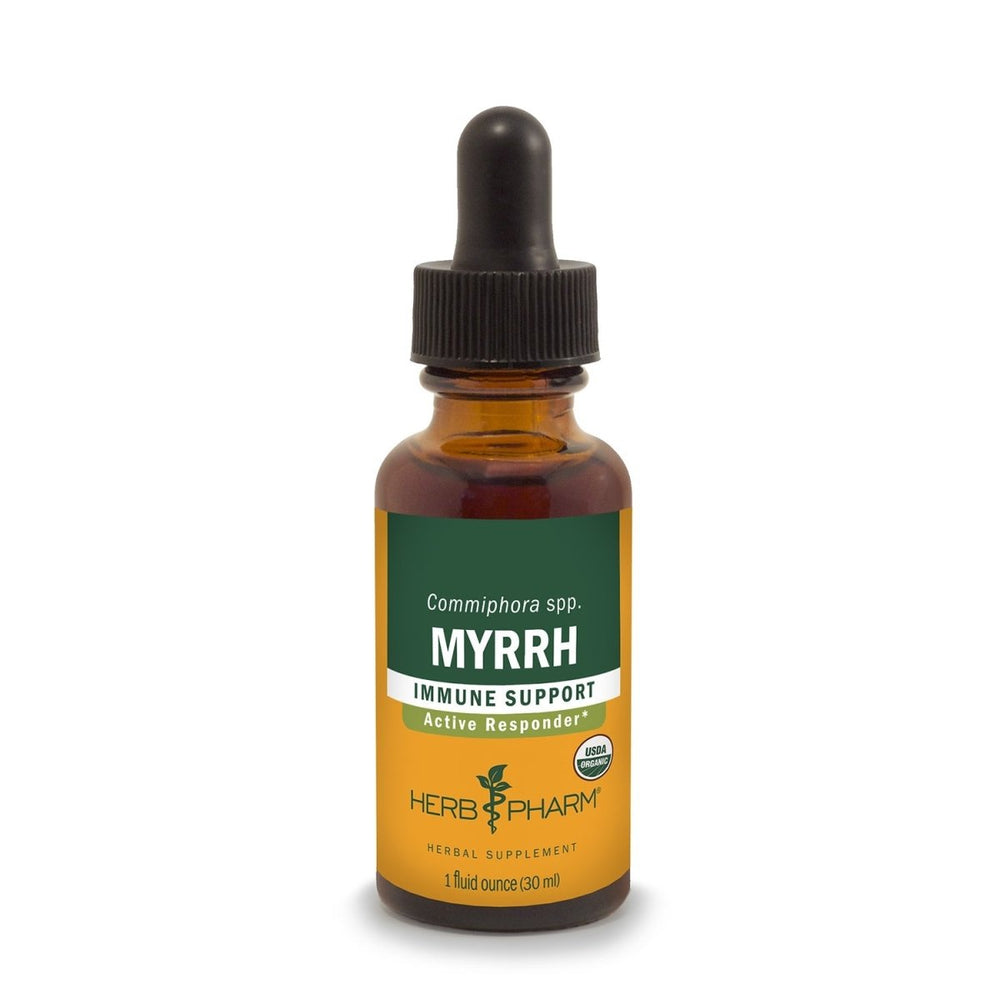 Herb Pharm Myrrh 4oz - The Oasis of Health