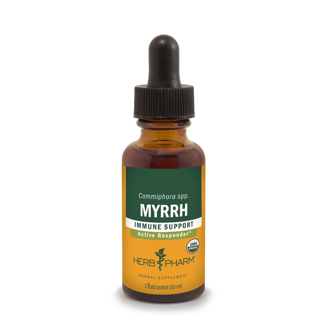 Herb Pharm Myrrh 4oz - The Oasis of Health