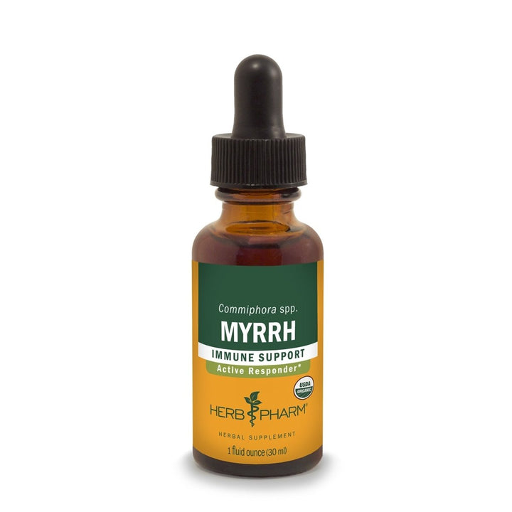 Herb Pharm Myrrh 4oz - The Oasis of Health