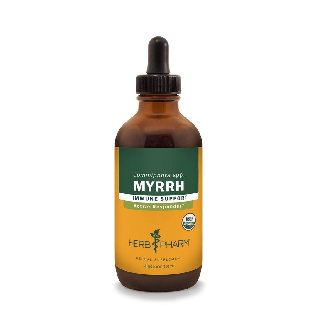 Herb Pharm Myrrh 4oz - The Oasis of Health