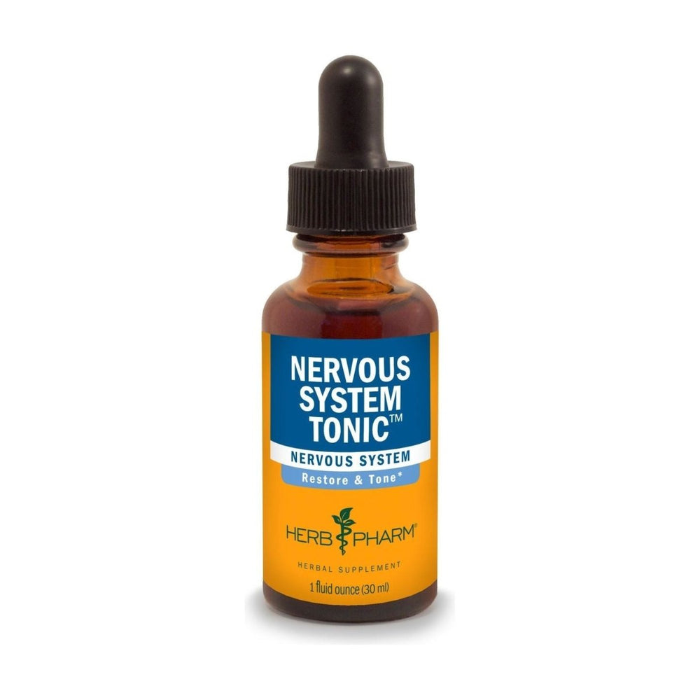 Herb Pharm Nervous System Tonic 4oz - The Oasis of Health