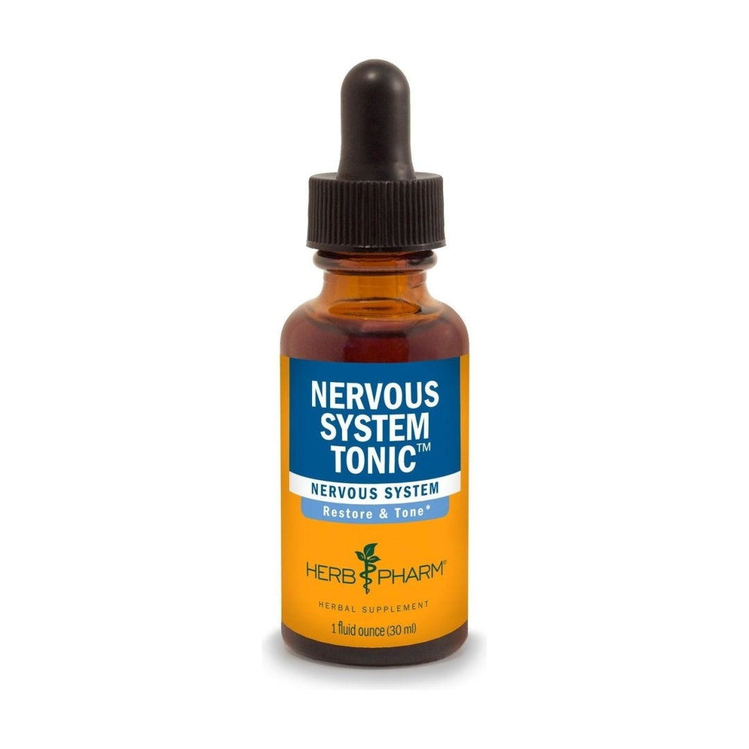 Herb Pharm Nervous System Tonic 4oz - The Oasis of Health