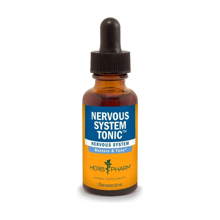 Herb Pharm Nervous System Tonic 4oz - The Oasis of Health