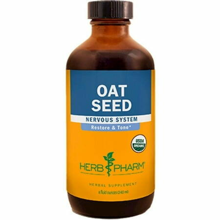 Herb Pharm, Oat Seed 8 oz - The Oasis of Health