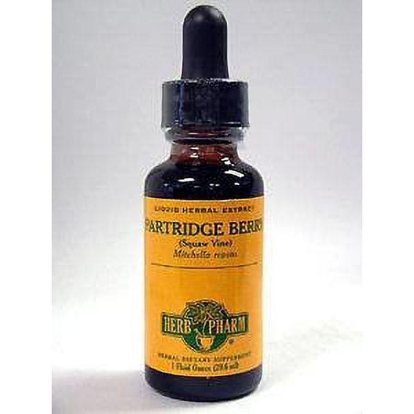 Herb Pharm Partridge Berry 1oz - The Oasis of Health