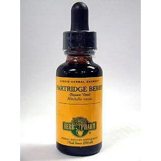 Herb Pharm Partridge Berry 1oz - The Oasis of Health