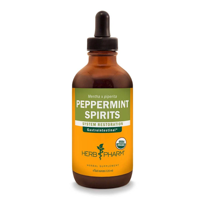 Herb Pharm Peppermint Spirits 4oz - The Oasis of Health