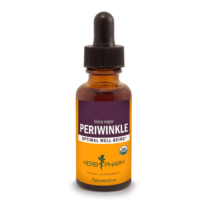 Herb Pharm Periwinkle 1oz - The Oasis of Health