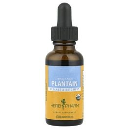 Herb Pharm Plantain 1oz - The Oasis of Health