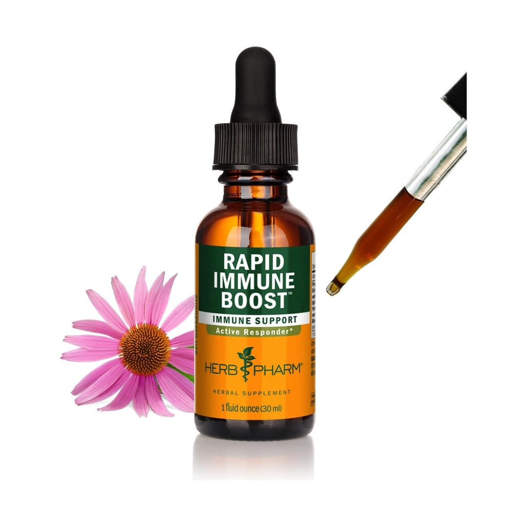 Herb Pharm Rapid Immune Boost 1oz - The Oasis of Health