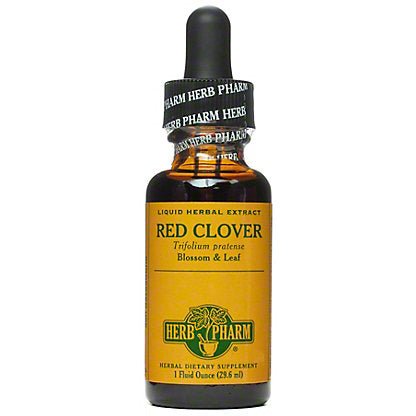 Herb Pharm Red Clover 1oz - The Oasis of Health