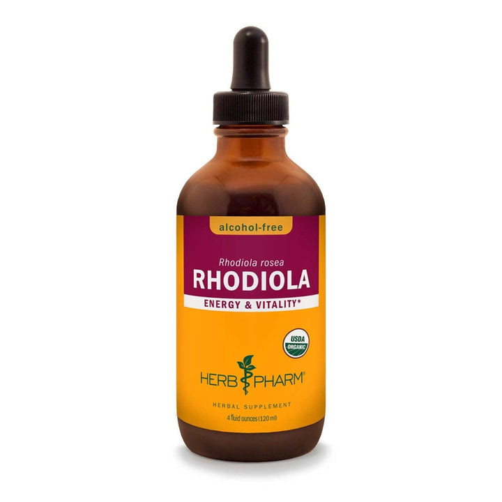 Herb Pharm Rhodiola Alcohol Free 1oz - The Oasis of Health