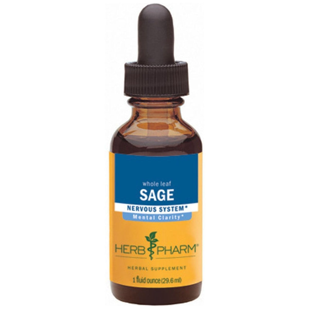 Herb Pharm Sage 1oz - The Oasis of Health