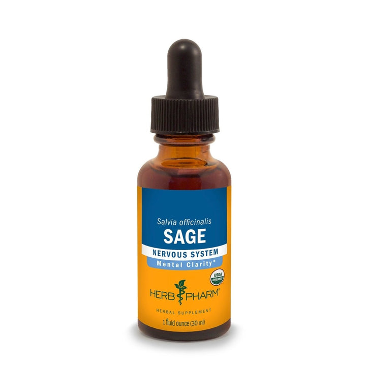Herb Pharm Sage 1oz - The Oasis of Health