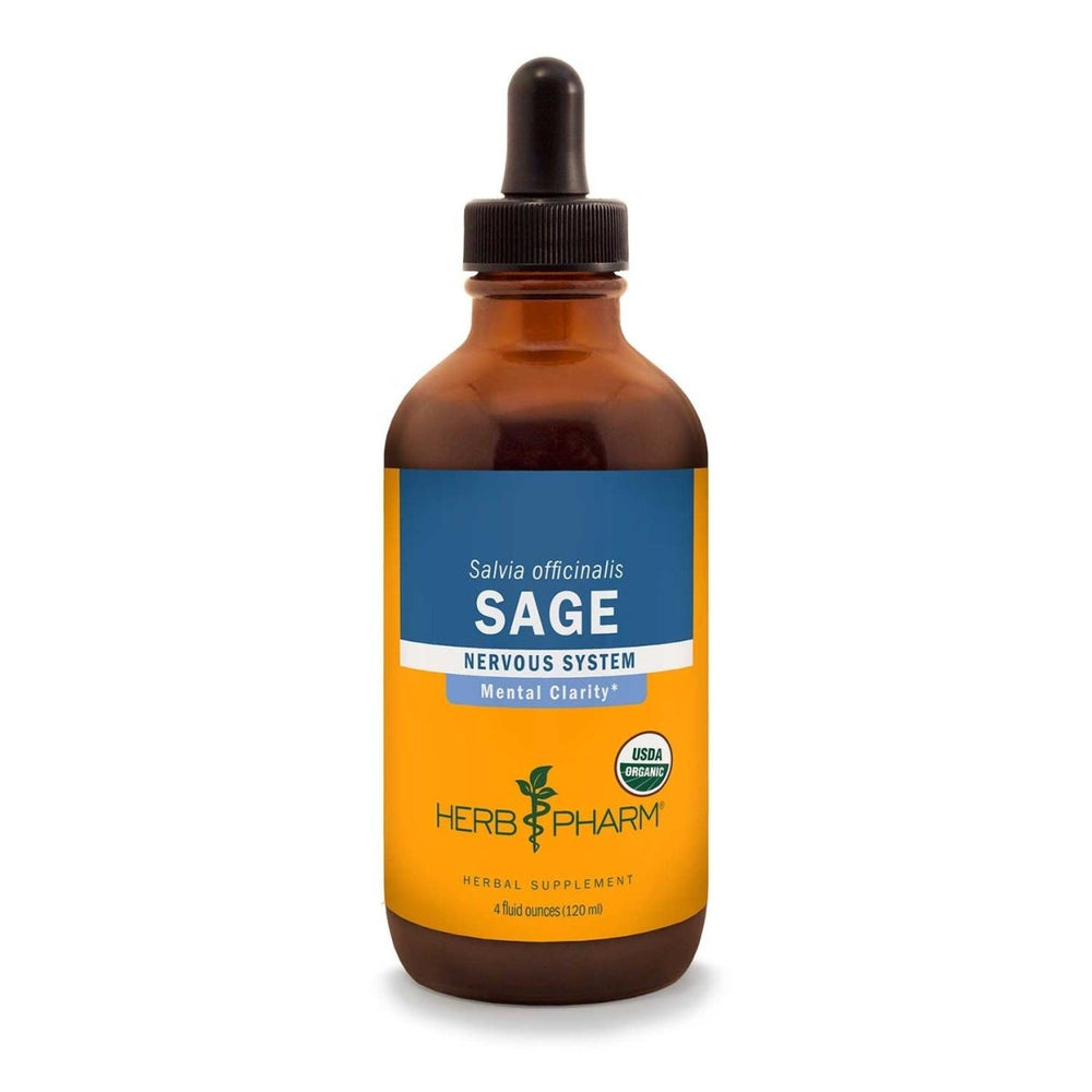 Herb Pharm Sage 4oz - The Oasis of Health