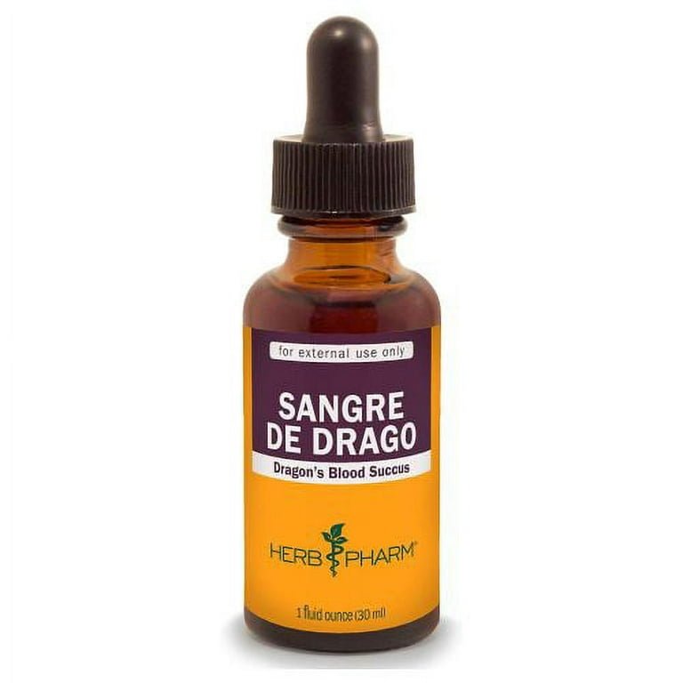 Herb Pharm Sangre De Drago 1oz - The Oasis of Health