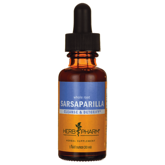 Herb Pharm Sarsaparilla 1 oz - The Oasis of Health
