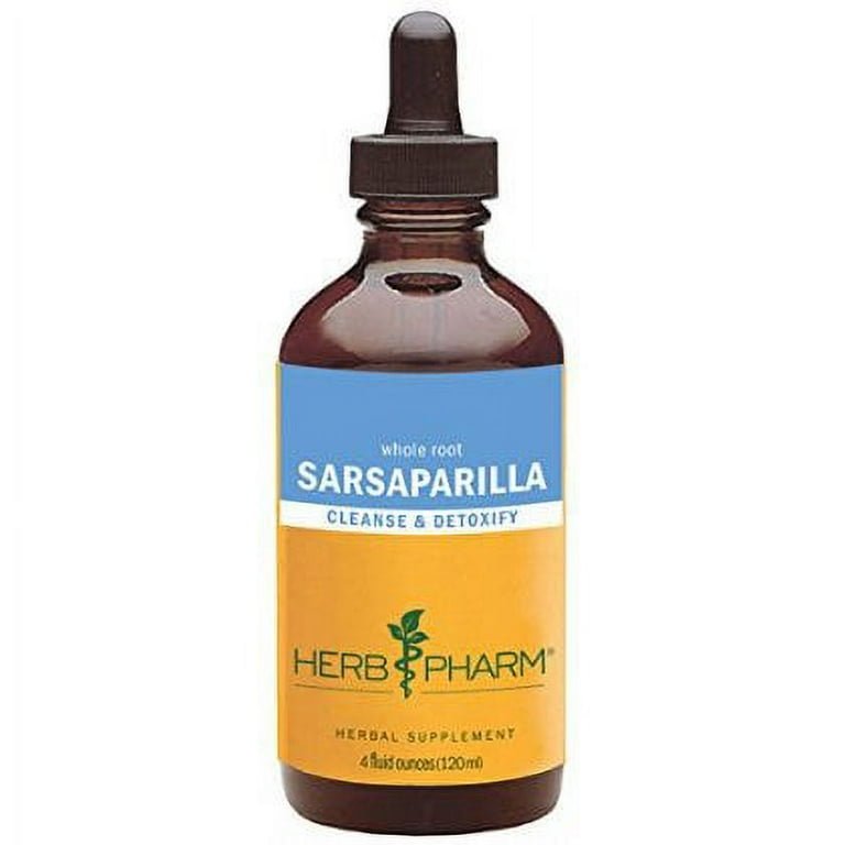 Herb Pharm Sarsaparilla 4oz - The Oasis of Health