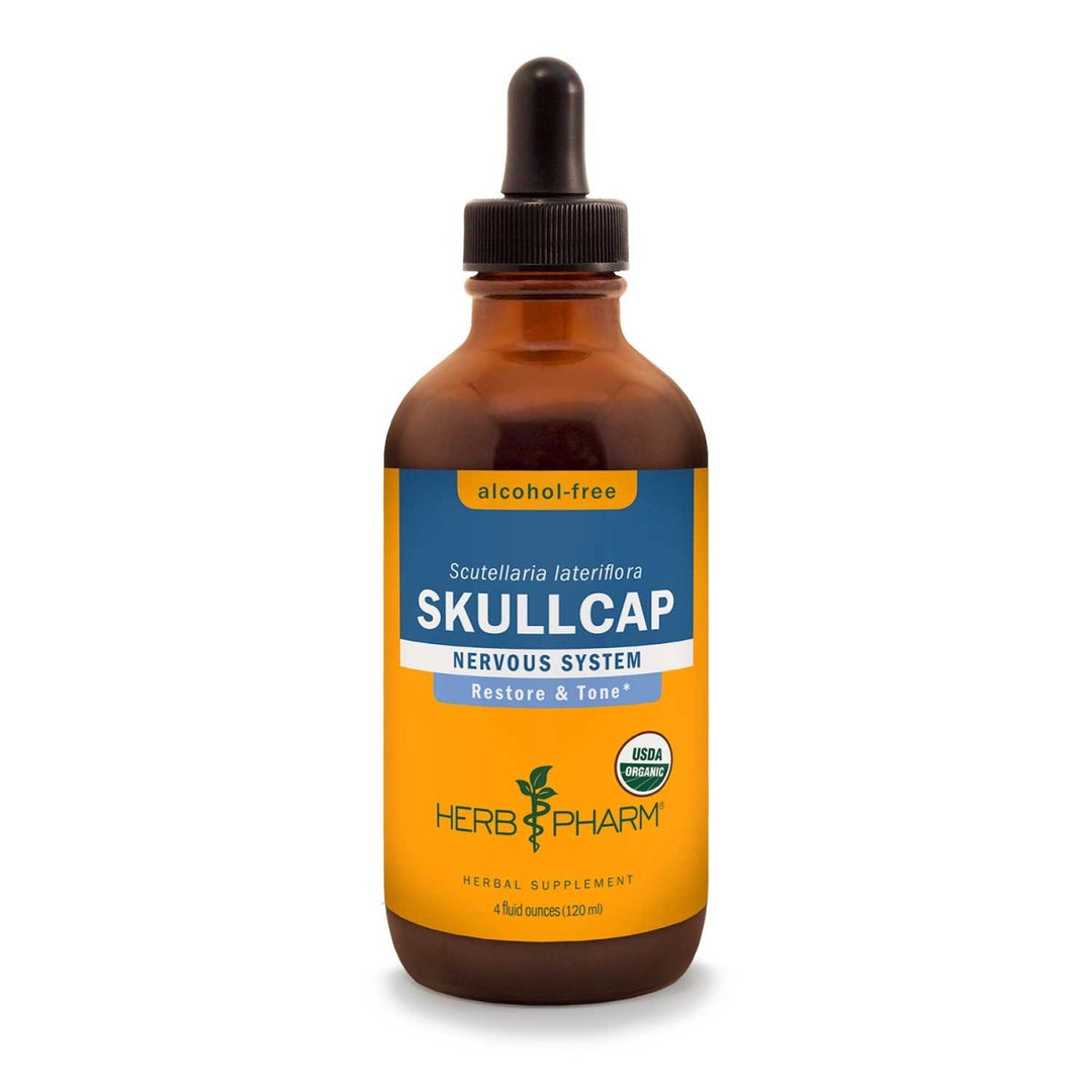 Herb Pharm Skullcap 4oz - The Oasis of Health